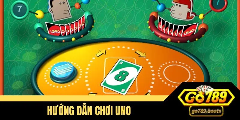 hướng dẫn chơi uno